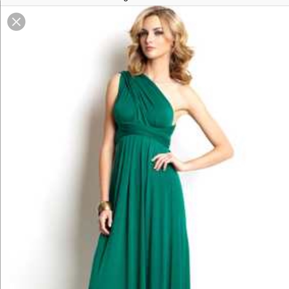 TART Infinity GRECIAN Emerald Green MAXI Dress